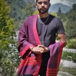 Kullu-Kingri-Design-Mens-Handloom-Woven-Wool-Stole-Scarf-Purple-Plain-1.3.jpg