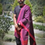 Kullu-Kingri-Design-Mens-Handloom-Woven-Wool-Stole-Scarf-Purple-Plain-1.3.jpg