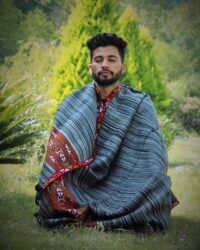 Meditation Shawl or Meditation Blanket,Wool Shawl or Wrap,Oversize